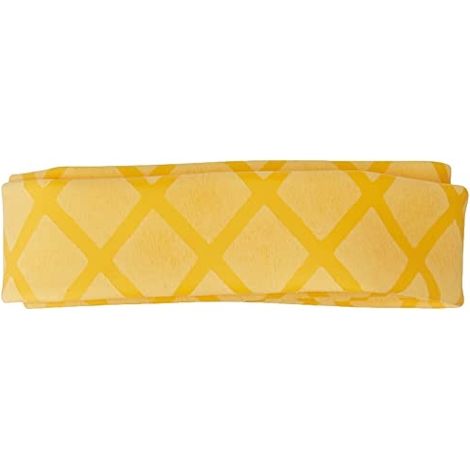 DELOCK GAINE THERMORÉTRACTABLE ANTIDÉRAPANTE EN FORME DE X JAUNE 1 M X 15 MM 19592