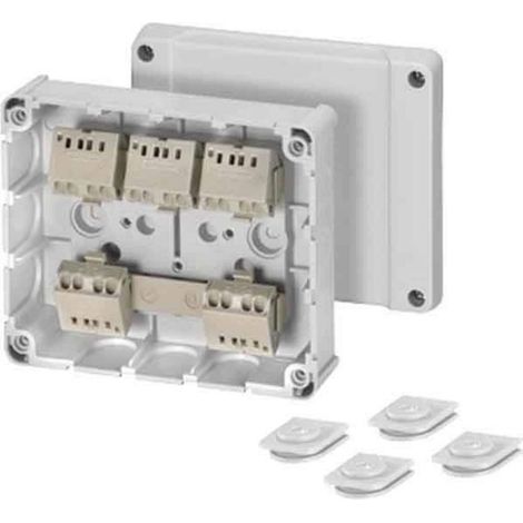 Hensel DPC 9225 caja de derivación gris robusta IP54