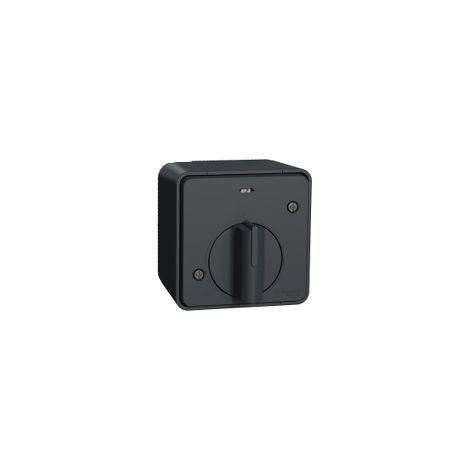 Mureva Styl - Interrupteur temporisé LED - saillie - IP55 - IK08 -  - MUR35067