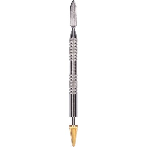 Rouleau à peinture et bâton de colle double usage - 128mm pour bordure en cuir et stylo teinture