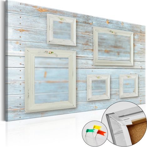 Quadri di sughero - Retro Gallery [Corkboard] - 120x80 (1/4)