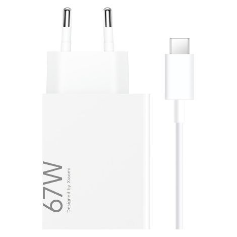 Xiaomi BHR9465EU Caricabatterie per dispositivi mobili Universale Bianco AC Interno