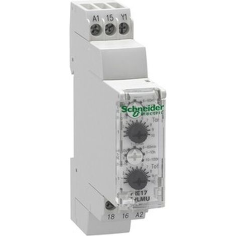 Schneider Electric BLINKRELAIS 24VDC 24-240VAC (RE17-RLMU)