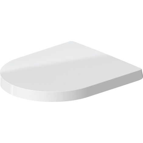 Duravit ME by Starck Siège de WC Compact, charnières en acier