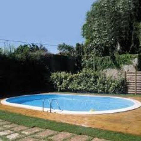 Piscina Gre Ovalada Enterrada Kpeov5027 Piscinas Gre 1.20 Alto X 5 X 3 Mts Sumatra (1/5)