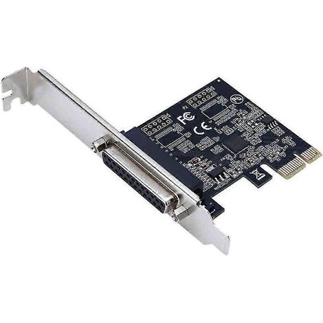 Adaptateur convertisseur imprimante vers PCI-e DB25 25 broches de haute qualité (AX991) (1/5)
