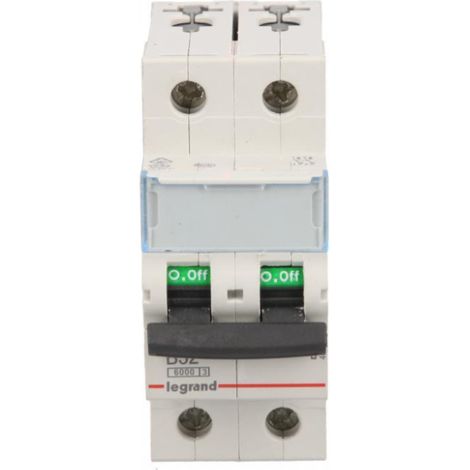 Disjoncteur 2P B 32A 6kA AC S302 TX3 403390