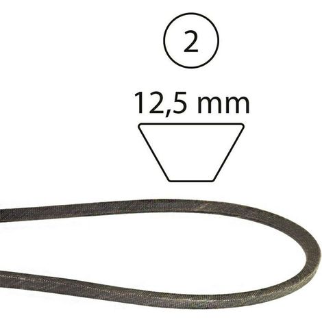 CINGHIA CINTA MOTORE PIATTO LAME TRATTORINO RASAERBA JONSERED 584453101 (1/2)