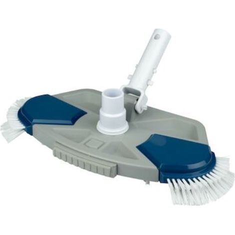 Astralpool 69664 fixation pince bleu gris ovale piscine