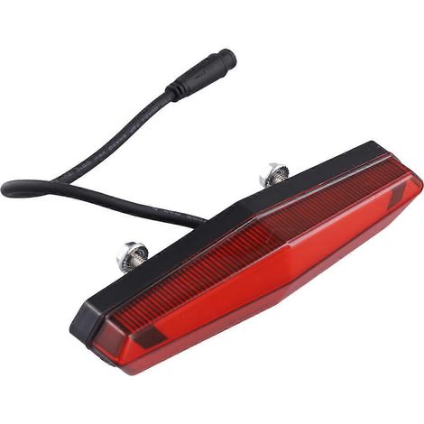 Feu arrière, phare et feu de freinage pour vélo électrique Fatbike (1/5)