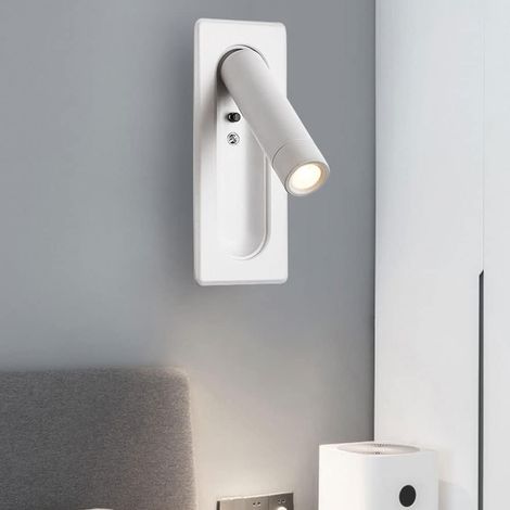 LED-Wandleuchte, Aluminiumgehäuse, Innenwandleuchte, 3000K, rostfreie Wandleuchte (Abmessungen: 7 × 17 cm) (1/5)