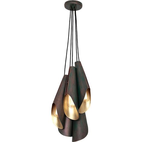 Lampe à suspendre CALYX PATIN Ø65cm 5-flmg