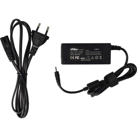vhbw Netzteil kompatibel mit Samsung ATIV XE500T1C, 500T1C Slate, XE700T1C, 500T1C, 500T Notebook - 200 cm, 40 W (1/5)
