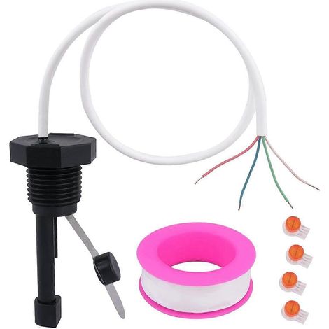 Kit de remplacement pour capteur de débit Intellichlor 520736, compatible avec les modèles IC15, IC20, IC40 et IC60 (électrolyseur au sel). (1/5)