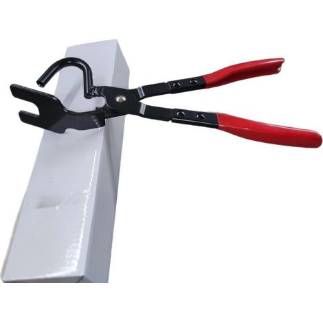 Pince pour l'extraction des silentblocs d'échappement – Outil de démontage des silentblocs de suspension et de fixation d'échappement automobile, 30 x 7 x 5,5 cm (1/2)