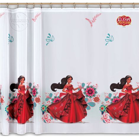 Disney Elena von Avalor Prinzessin Märchenvorhang für Kinder 390x150 Band
