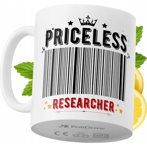 Lustige Kaffeetasse mit witzigem Textdesign für Forscher – ideal für Geburtstage, Namenstage und Feiertage. Hochwertige Tasse für besondere Anlässe im Büro oder Homeoffice. Farbe: Weiß, 330 ml.