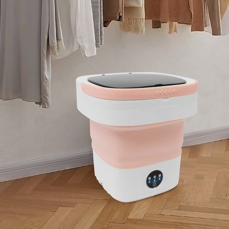 Faltbare Mini Waschmaschine Reise Camping Waschmaschine Kleine Waschautomat 12L (1/5)