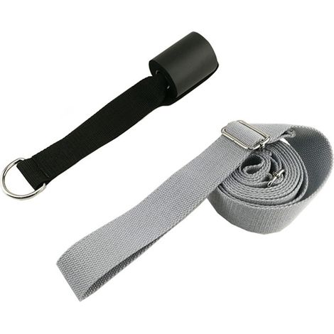 Leg Stretcher - Door Anchor Yoga Strap for Flexibility Training - Indoor Stretching Device - 1 Unit (1/5)