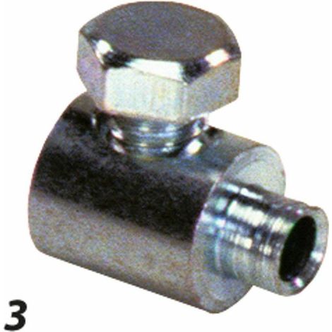 Lem Select – Serre-câble à 1 vis pour câble 3-4 mm – Lot de 10 – Pour câbles ronds de 3 à 4 mm – Vissage rapide en série