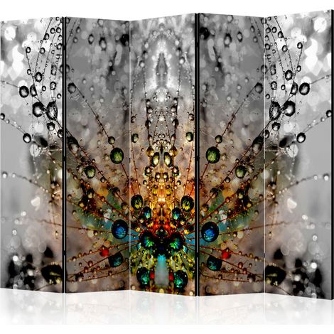 Paravento - Enchanted Morning Dew II [Room Dividers] - 225x172 (1/4)