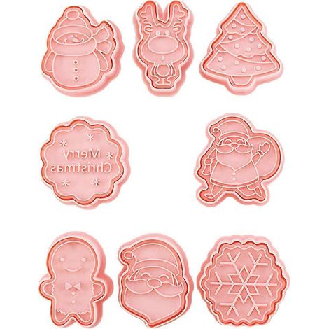 Emporte-pièces en plastique à faire soi-même, ustensiles de cuisine et de pâtisserie de style dessin animé, décoration de gâteaux facile