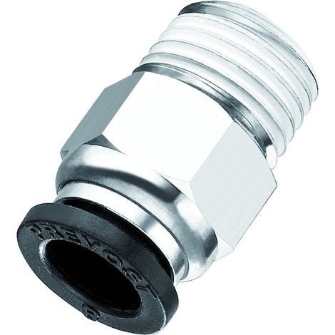 Raccord pneumatique RPD MRP - R 1/8" - D6 mm - PREVOST