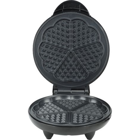 Gaufrier multifonctionnel, compatible avec les aliments, antiadhésif, gaufrier rond avec contrôle de la température, prise européenne 220 V (1/5)