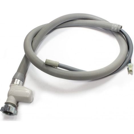 Tuyau dispositif antidebordement 1600mm pour Lave-vaisselle Indesit C00256554