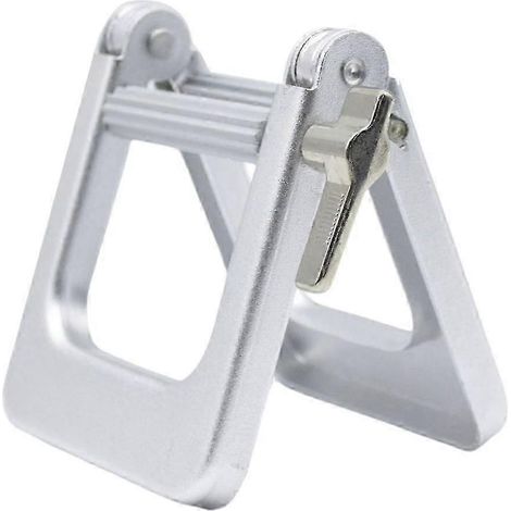 Multifunktionaler Tubenquetscher, Zahnpastaquetscher, Haarfarben- und Cremequetscher für Künstler-Argent (1/5)