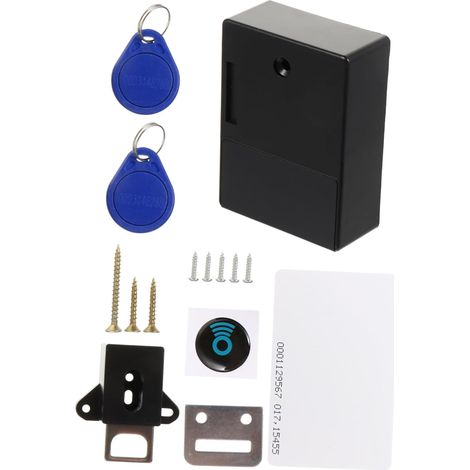Serrure électronique RFID dissimulée T3 ABS T3 pour armoire (1/5)