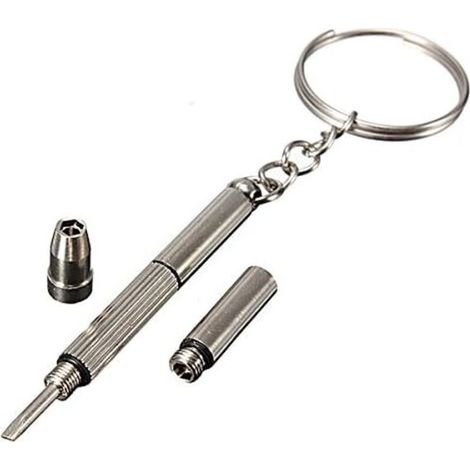 4-in-1 Optical Eye Sunglasses Spectacle Watch Screwdriver Repair Tool Kit (1/3)