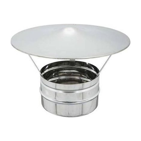 FUMAIOLO CINESE ACCIAIO INOX AISI 304