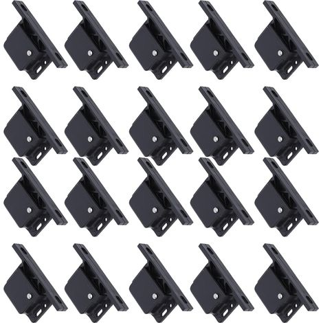 Lot de 20 loquets tiroir pour camping, car, placards, cars (1/5)