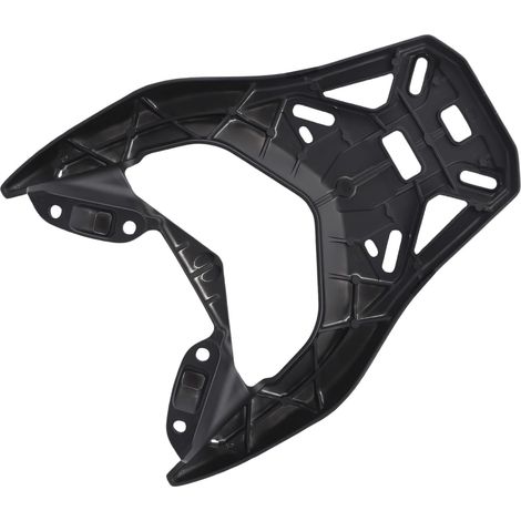 Porte-bagages arrière robuste en aluminium pour scooter NMAX155 avec une grande capacité de charge et une installation simple (1/4)