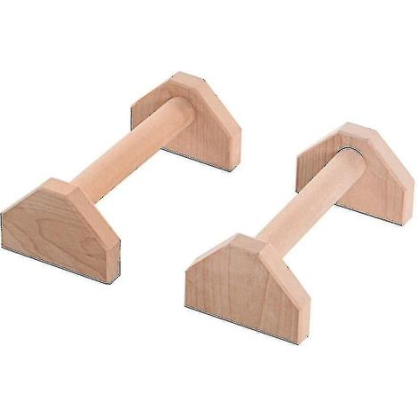 Barre de pompes, support de pompes inversé en bois, support pour pompes, fitness (1/5)