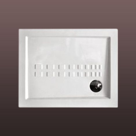 Receveur De Douche Traditionnel 100X80 Extra Plat En Céramique Gamme Linea (1/4)