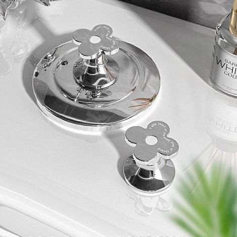 Outil multifonction pour toilettes, bouton-poussoir universel pour réservoir d'eau, nouvelles poignées de meubles ( ) (1/5)