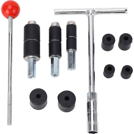 Kit de tapones para tuberías de agua, pasador de cierre de acero inoxidable termofusible, herramienta para reparar fugas de tuberías con llave para trabajos de mantenimiento. (1/5)