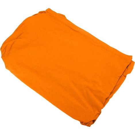 Housse de vélo universelle imperméable anti-poussière et UV pour moto, scooter ou voiture - Couleur orange (1/5)