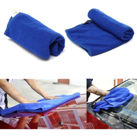 Asciugamani in microfibra super assorbenti, comodi e morbidi, ad asciugatura rapida, ideali per la casa e l'auto, per una pulizia igienica ed ecologica, perfetti per la cucina e l'auto. (1/5)
