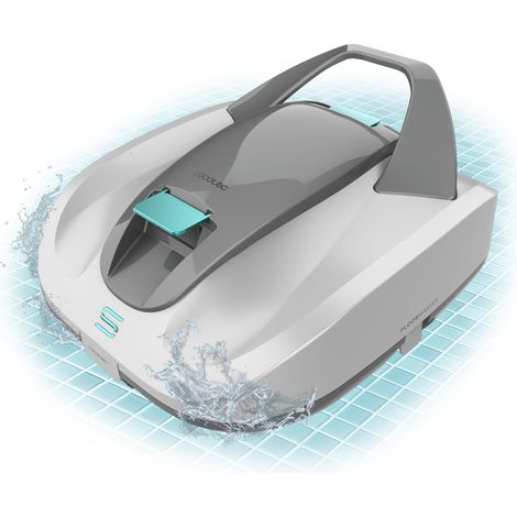 Cecotec Robot Limpiafondos Piscinas sin Cables Conga Pooldroid 3000 FloorMaster. Doble Motor, Succión 100l/m, Autonomía 100mins (1/3)