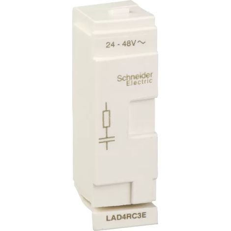Schneider Electric Beschaltungsmodul, RC-Glied, 110/240V AC, für D40A/D65A LAD4RC3U (1/2)