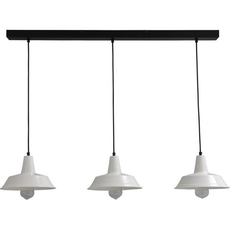 Lampe de salle à manger Industria 3x25 Vintage - 2545-06-06-S-100-3 (1/3)