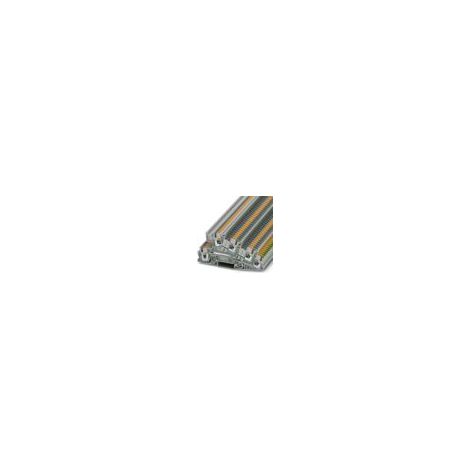 Accessori di connessione phoenix-contact pti 2,5-pe/l/l 24 A 400 V