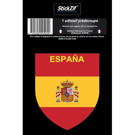 ADHESIF PAYS BLASON ESPANA X1