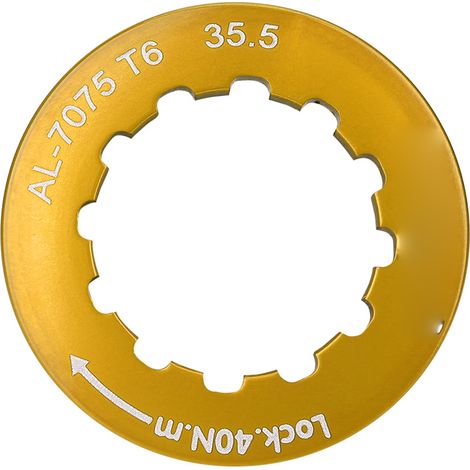 MEIJUN Cassette à pignons pour vélo, roue libre dorée, compatible bicyclette cyclisme (1/5)