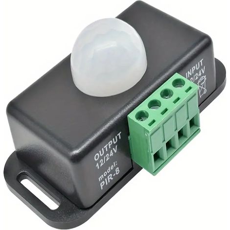 Interruptor de sensor de movimiento infrarrojo PIR tornillo (1/5)