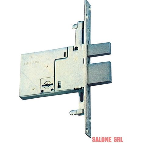Diebstahlsicheres Dreifach-Sicherheitsschloss mit Doppelbart zum Einsetzen von Cisa Art. 57336 – Wohnzimmer