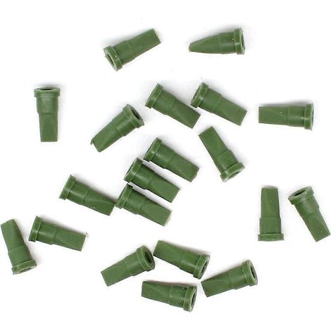 20 clapets anti-retour à bec de canard pour tronçonneuse Poulan 1900, 1950LE, 2025, 2050LE, 2450, 2500, 2600, 2700 et 2750 (réf. 530026119) (1/5)